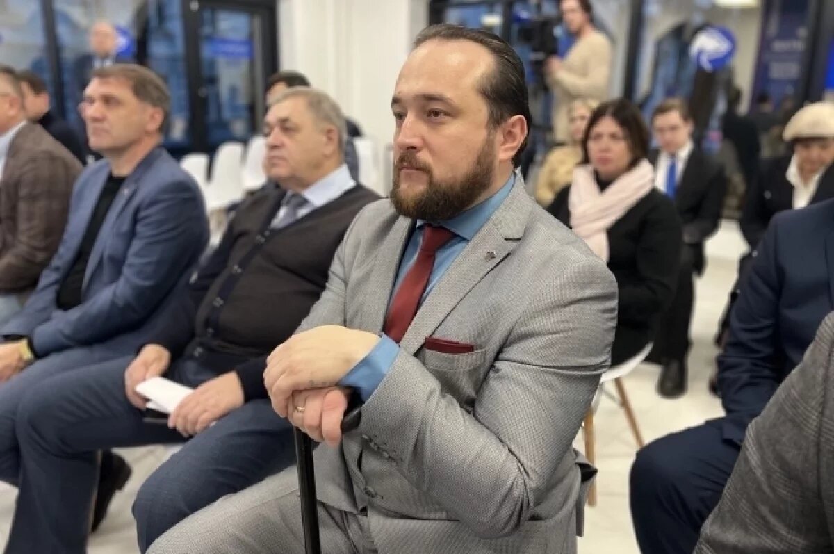    Участник СВО Сергей Сеченов назначен новым спикером думы Томска