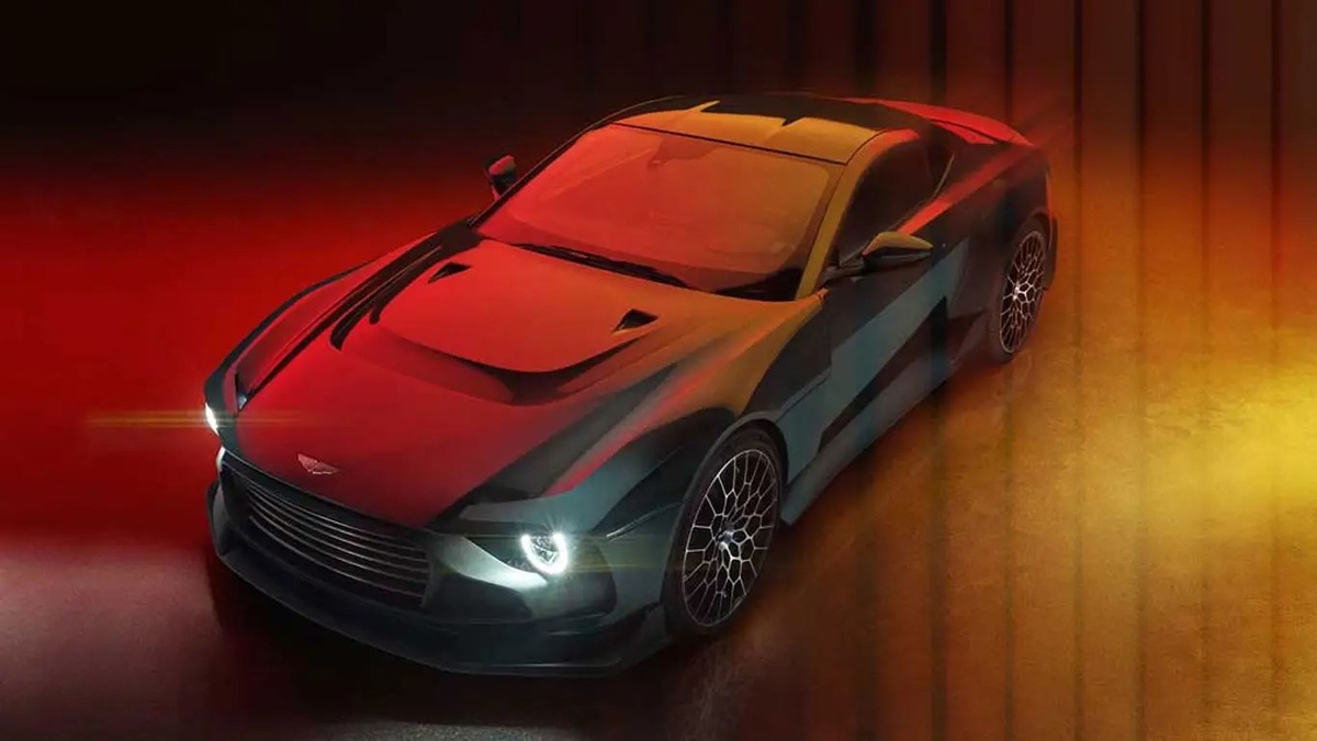 Фото Aston Martin  📷
