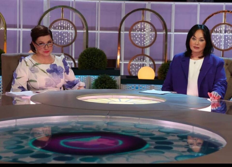    Шоу "Давай поженимся". Источник: Telegram-канал Ларисы Гузеевой