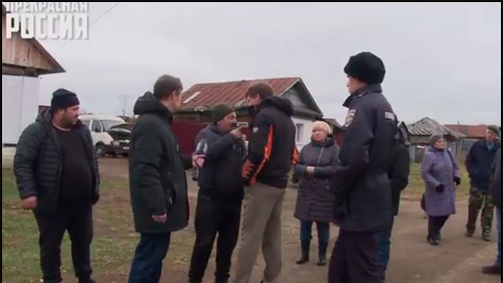    Азербайджанец уверен: всё вокруг - его. Скрин с ТГ-канала "Прекрасная Россия"