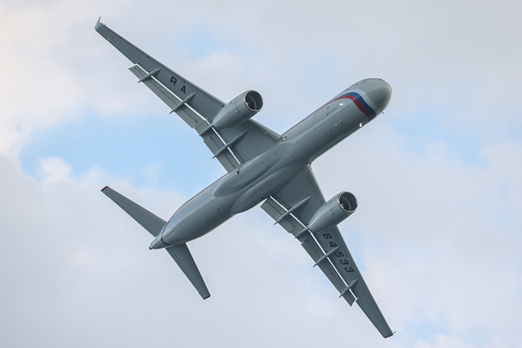    Первые два Ту-214 ЮВТ должна была получить в октябре 2024 года, вторую пару — в сентябре 2025-го.   
Фото: «БИЗНЕС Online»