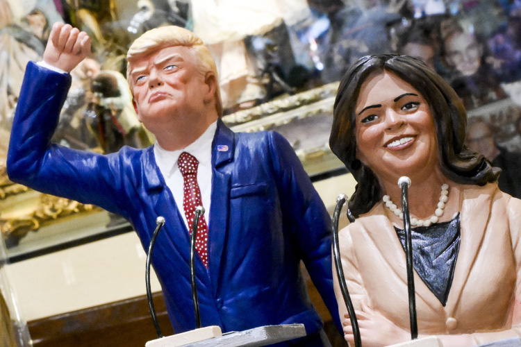    «Трамп, возможно, почувствовал себя реально избранным человеком, на которого возложена колоссальная историческая миссия».   
Фото: Antonio Balasco/Keystone Press Agency / www.globallookpress.com