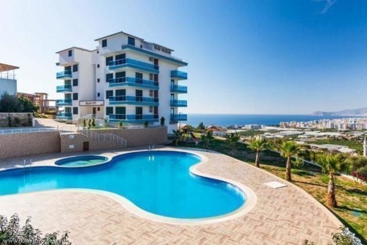 Квартиру в турецком ЖК «Ихлас» Мустафины продали еще в 2020-м. скришот с сайта застройщика