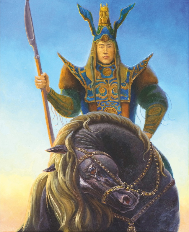 Мира Аргунова. Ньургун Боотур Стремительный (2022).