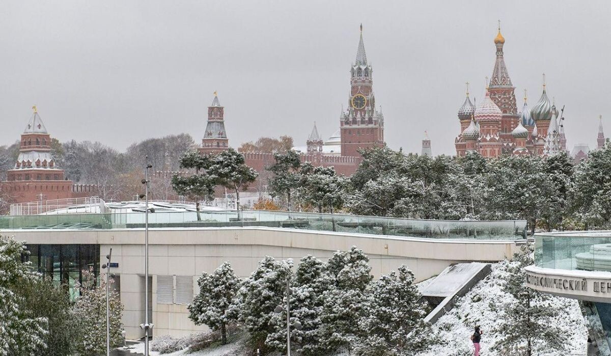     Снежная Москва. Источник: mos.ru Автор фото: Пресс-служба Мэра и Правительства Москвы