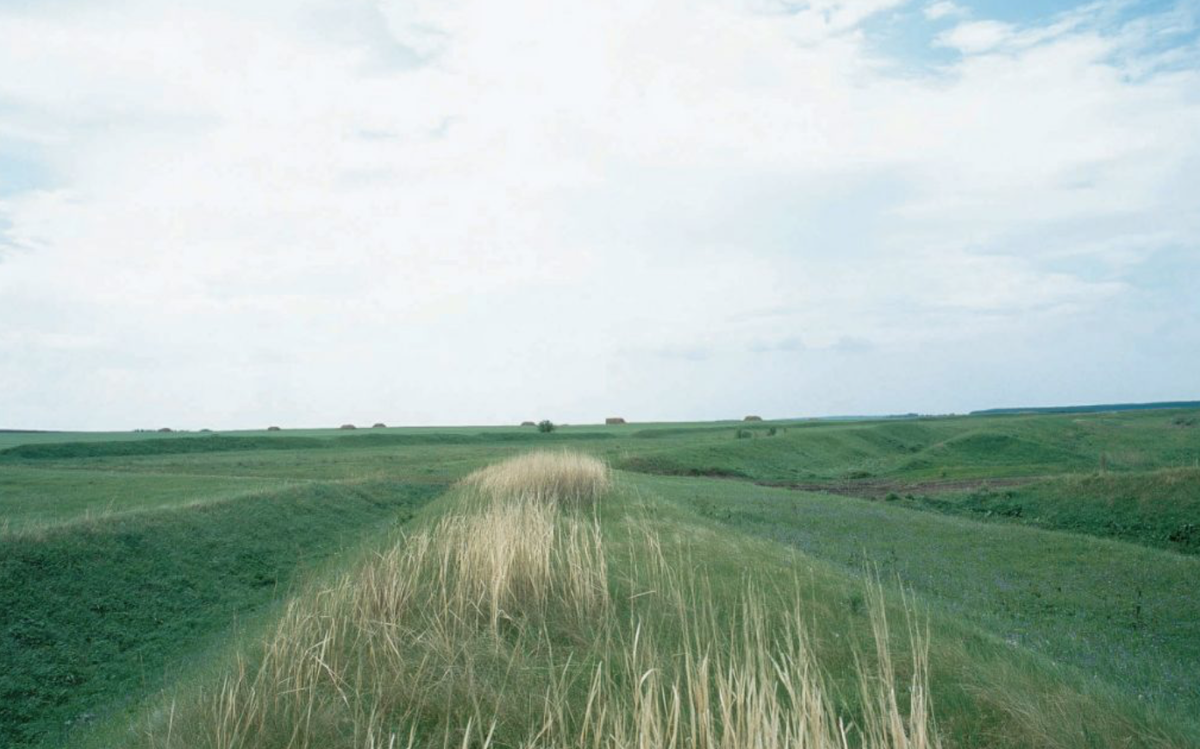 
Валы Билярского городища
Источник: bulgar.pnzgu.ru