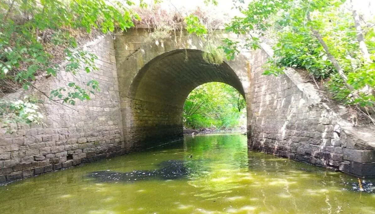 
Древний мост античных времен на реке Чакма
Источник: vsepro.tatar