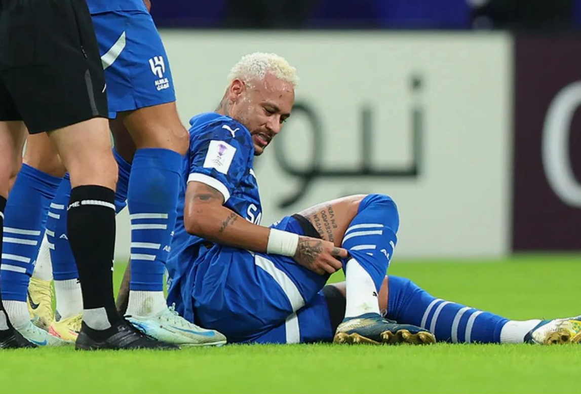 У Неймара новая травма. Фото: соцсети