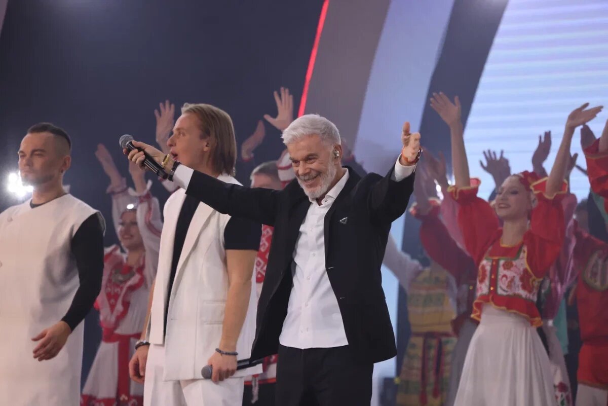    Автор проекта - Народный артист России Олег Газманов