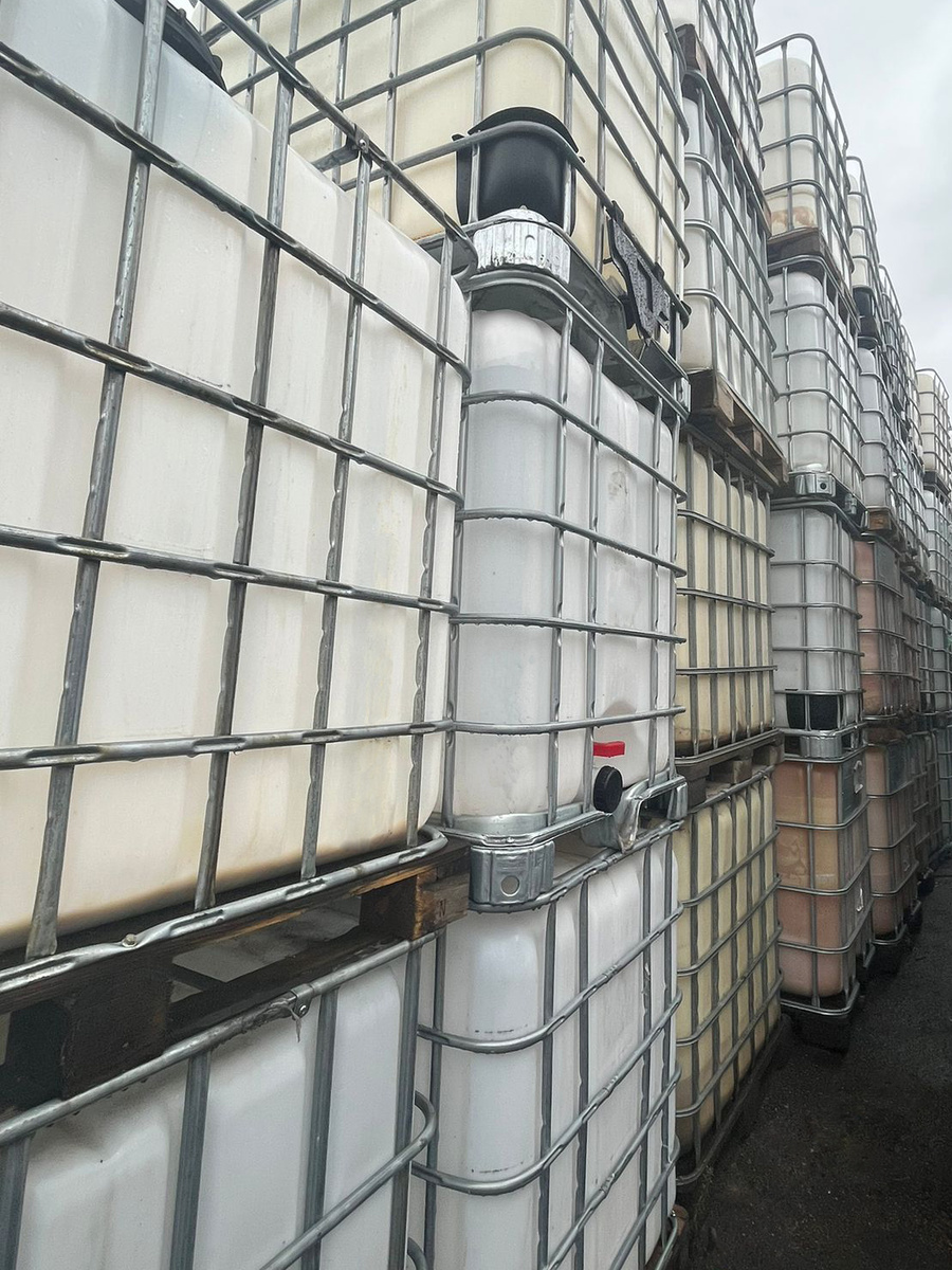 Еврокубы 1000 л производства ЗЕиПО