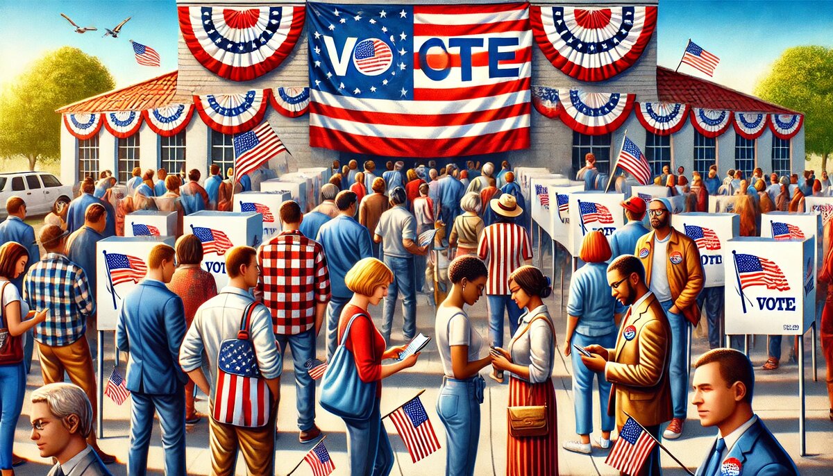 Выборы в США 2024