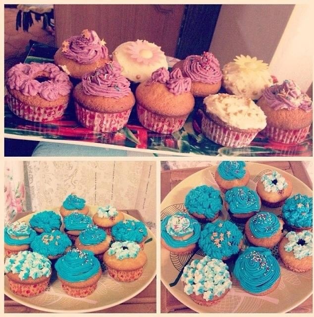 Те самые первые капкейки, с которых все и началось