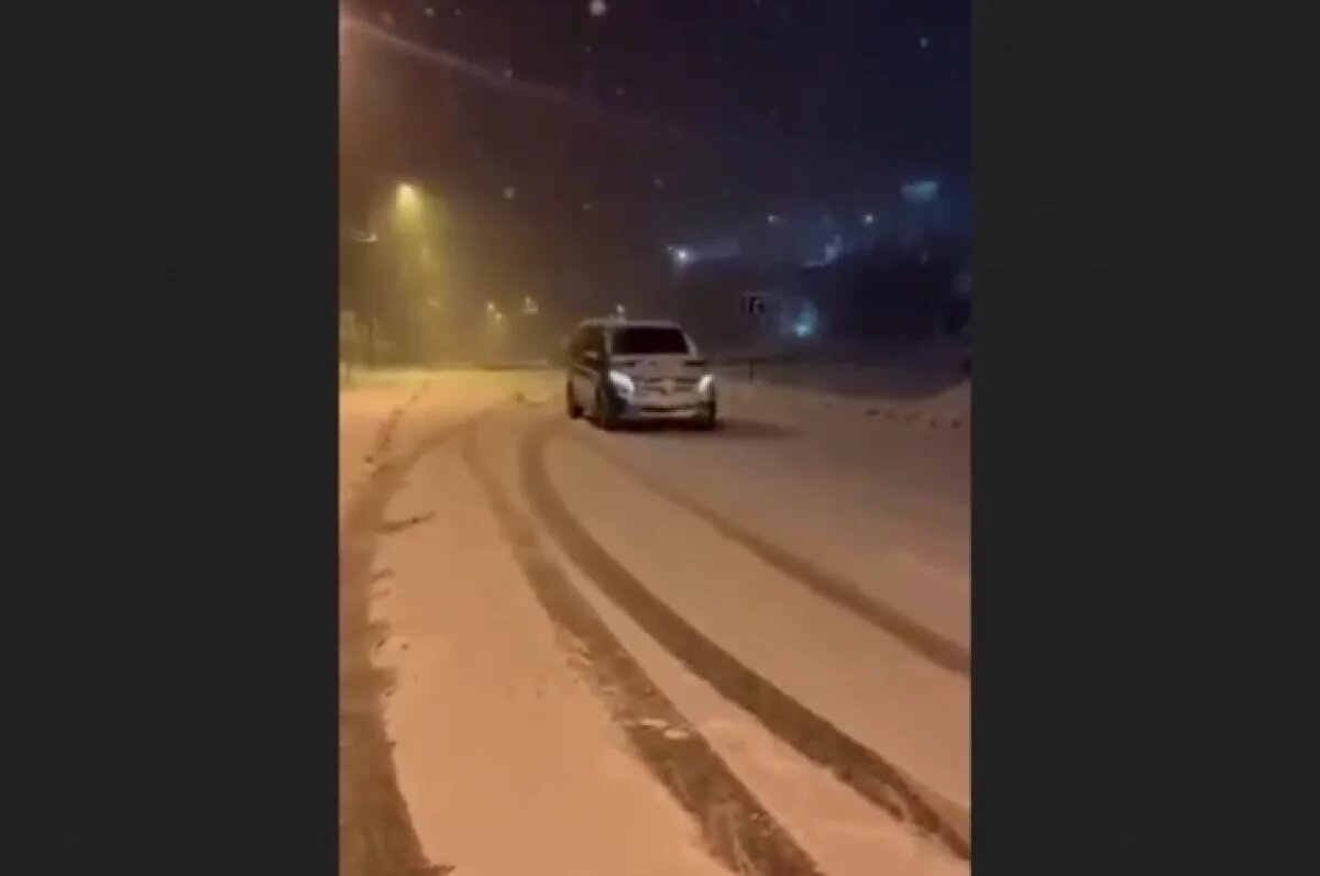    В горах Сочи прошел снегопад, Красная Поляна засыпана снегом