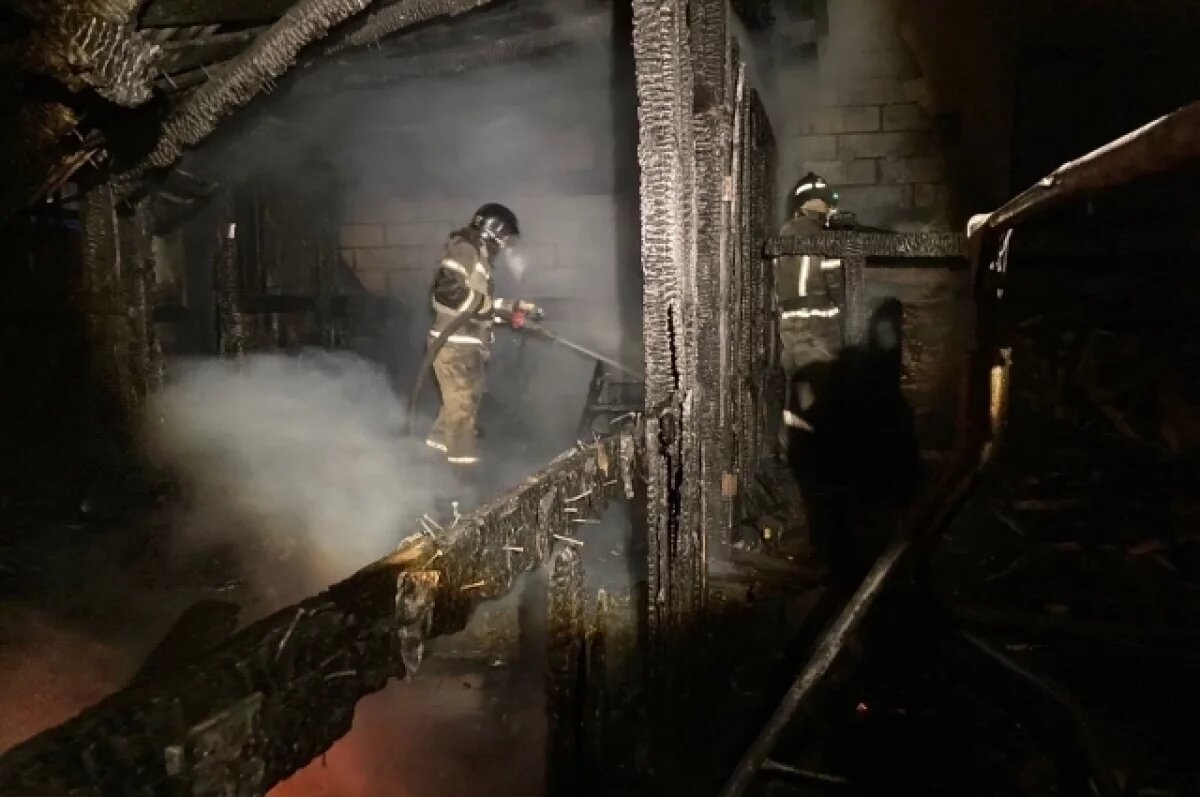    22 пожара потушили за сутки в Свердловской области