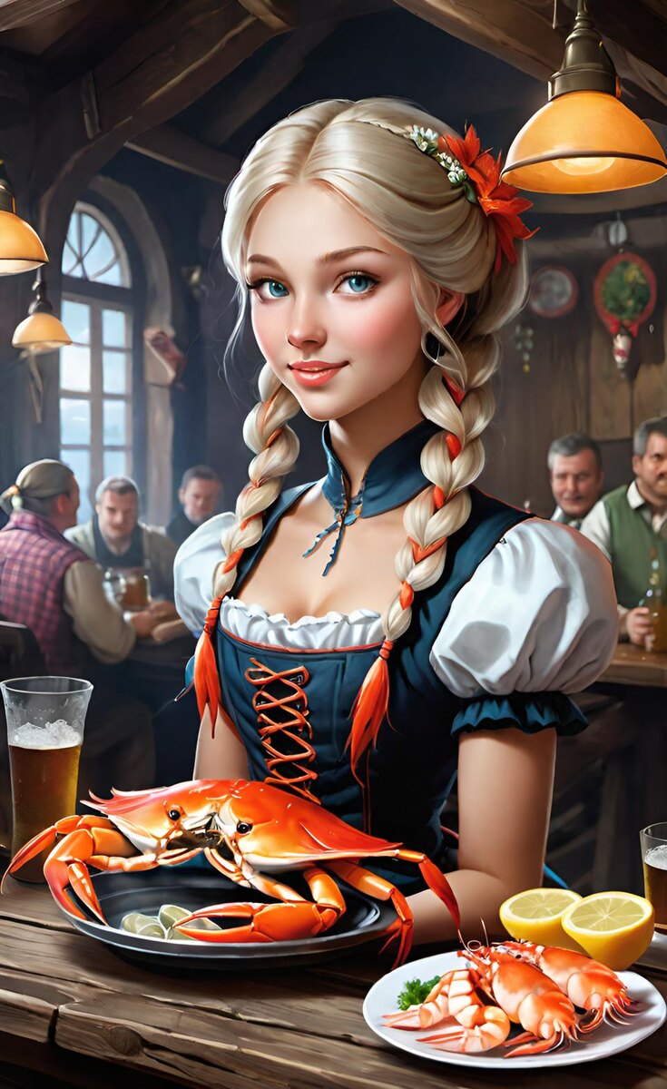 Создано нейросетью ИИ и Безумфером.