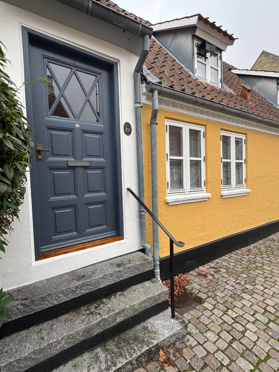 Обычный домик обычного жителя