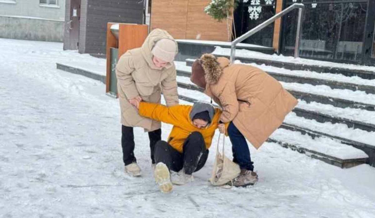     Гололедица. Источник: 78.ru Автор фото: Alexander Legky