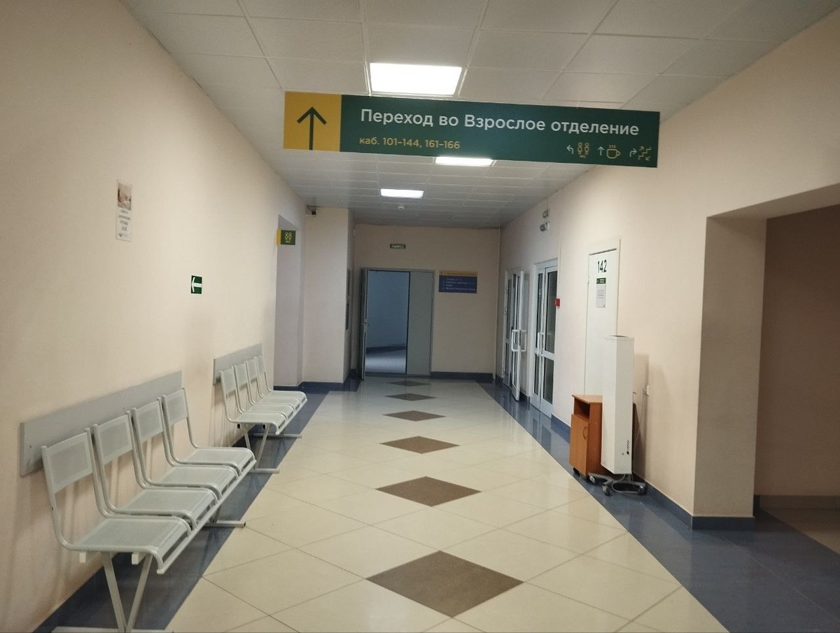 Место главврача детской больницы освободилось.  Фото: Фото: ФедералПресс / Екатерина Ломакина