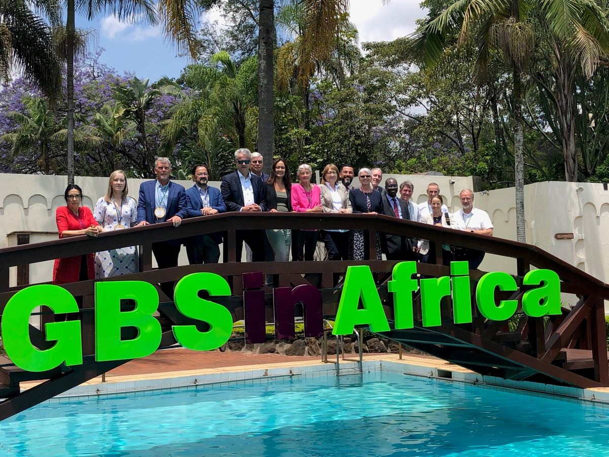 Члены Международного консультативного совета по глобальной биоэкономике, которые присутствовали очно на Саммите.