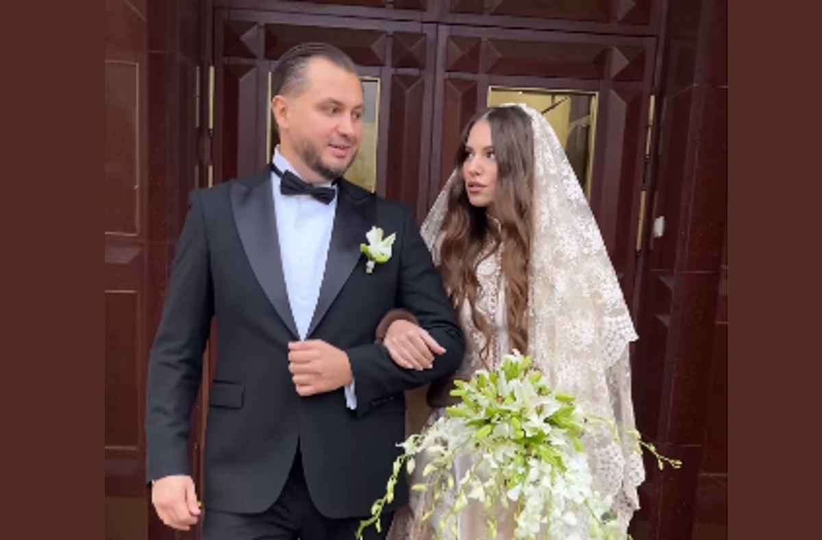 Саша Артемова с мужем Николем Субачевым. Фото: соцсети