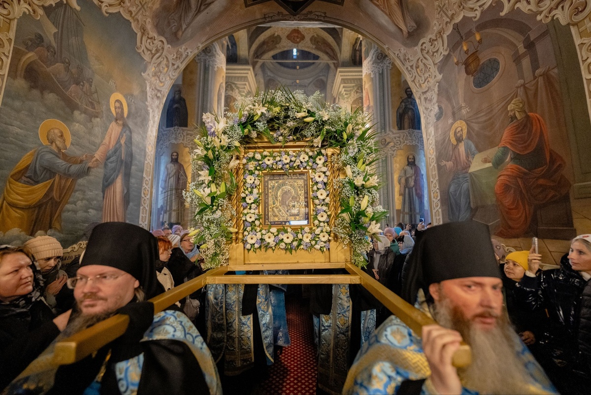 Автор фото: пресс-служба Татарстанской митрополии 