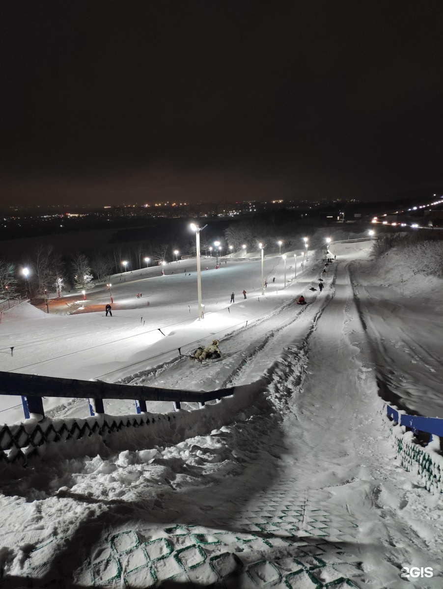 Спортивная деревня Новинки 