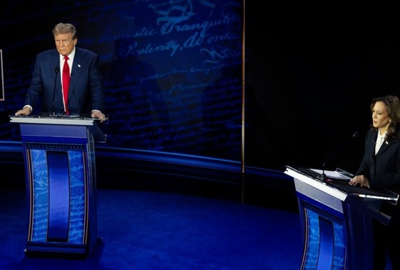    Дональд Трамп, Камала Харрис