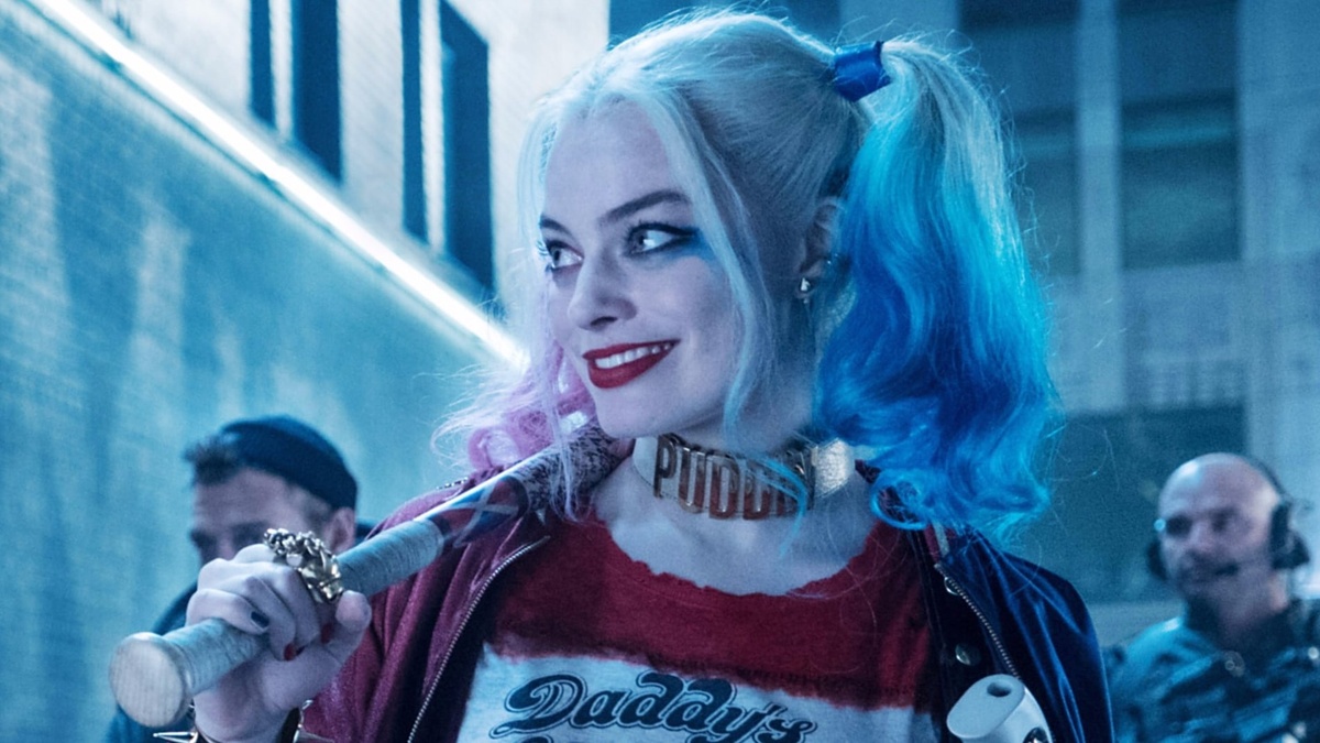 Марго Робби в фильме "Отряд самоубийц"