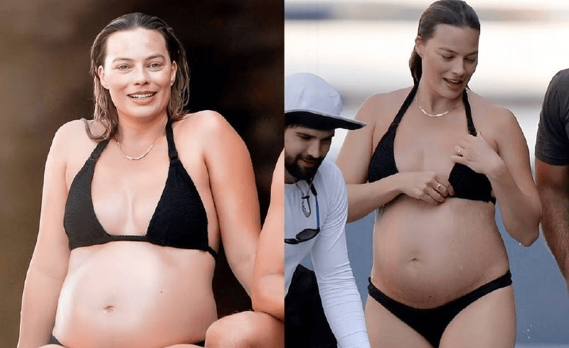 Беременная Марго Робби