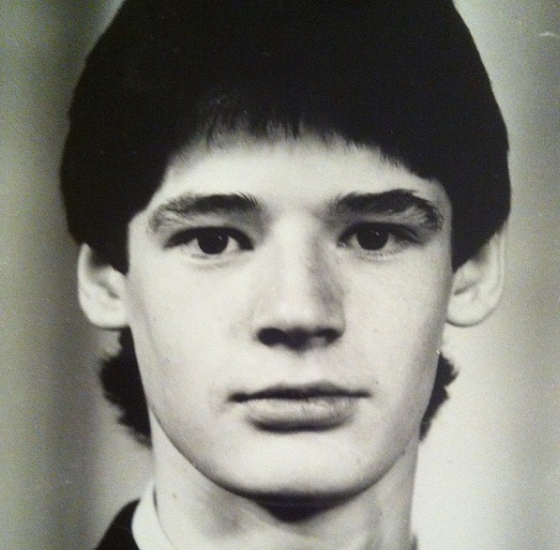 Фото: Артист в юности 