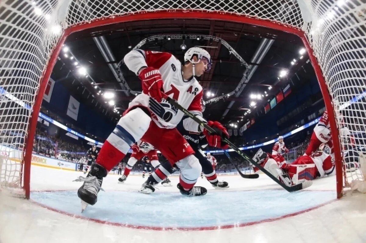    Защитник «Локомотива» признан одним из лучших игроков недели КХЛ