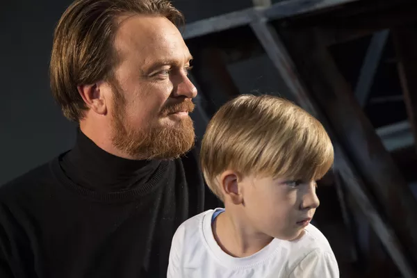 Сын и отец Пермяковы - Андрей и Петя