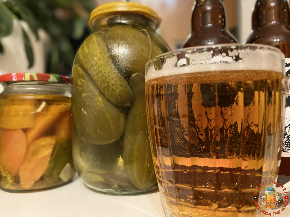 Чем пиво отличается от домашних закруток?