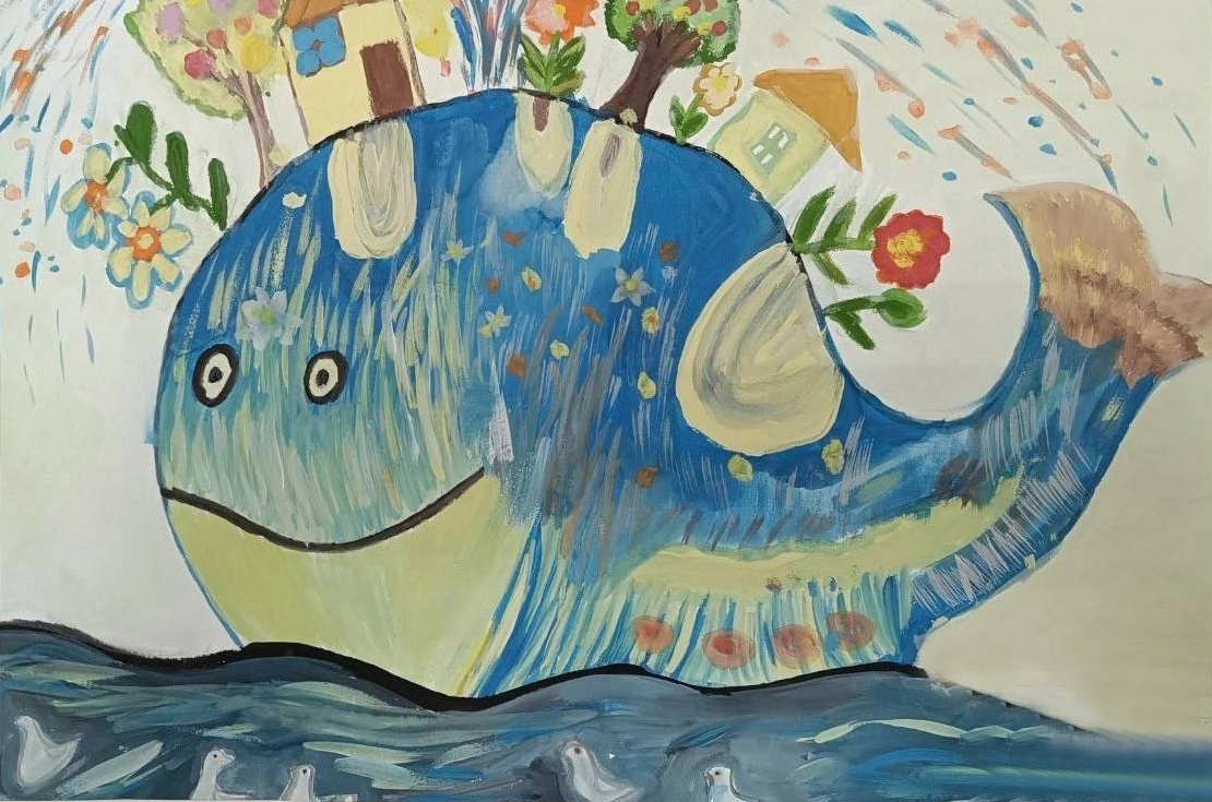 Фото: конкурс детских рисунков «Тебя, Сибирь, мои обнимут длани» 