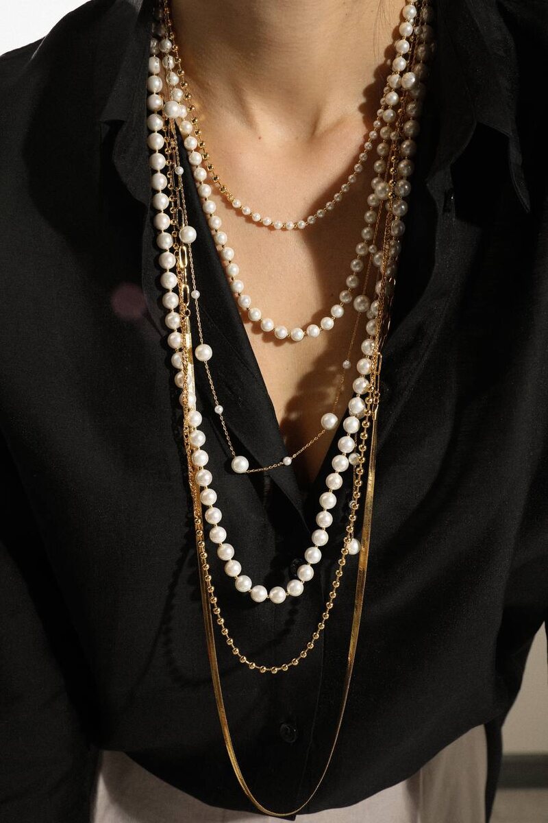 Коллекция из майорского жемчуга, Uvelina