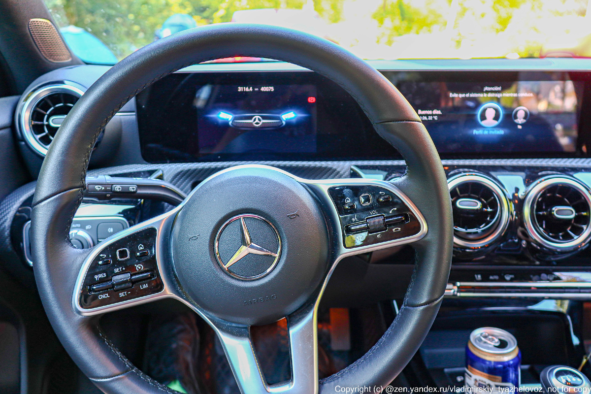 Салон как у Мерседеса – все в порядке