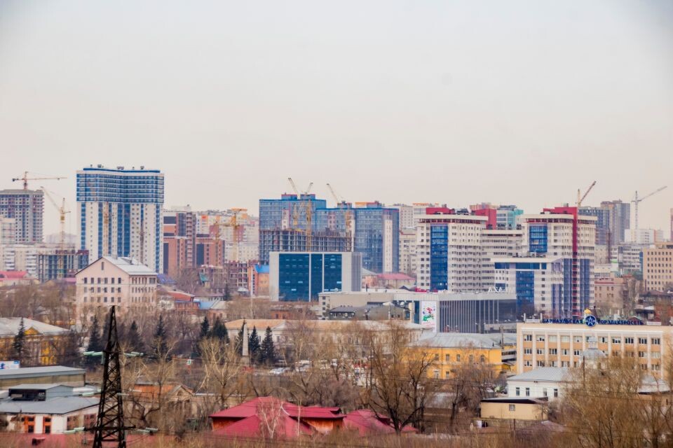    Барнаул. Источник: Виталий Барабаш