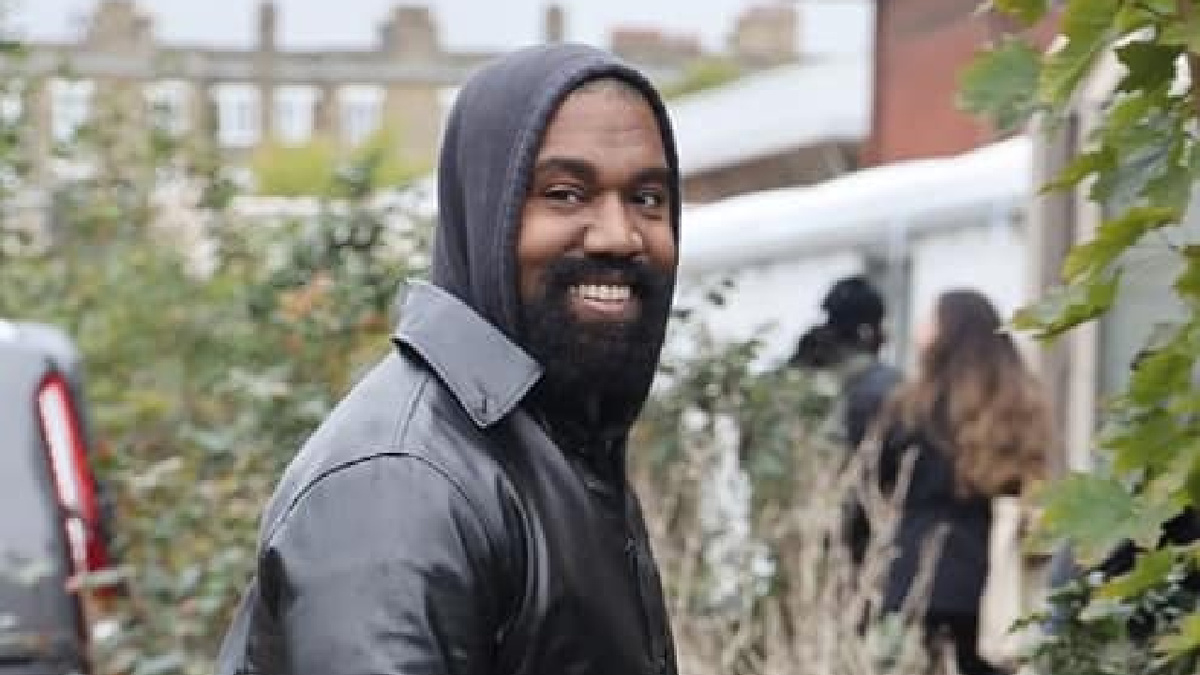 Фото с личной страницы Канье Уэста в одной запрещённой соцсети