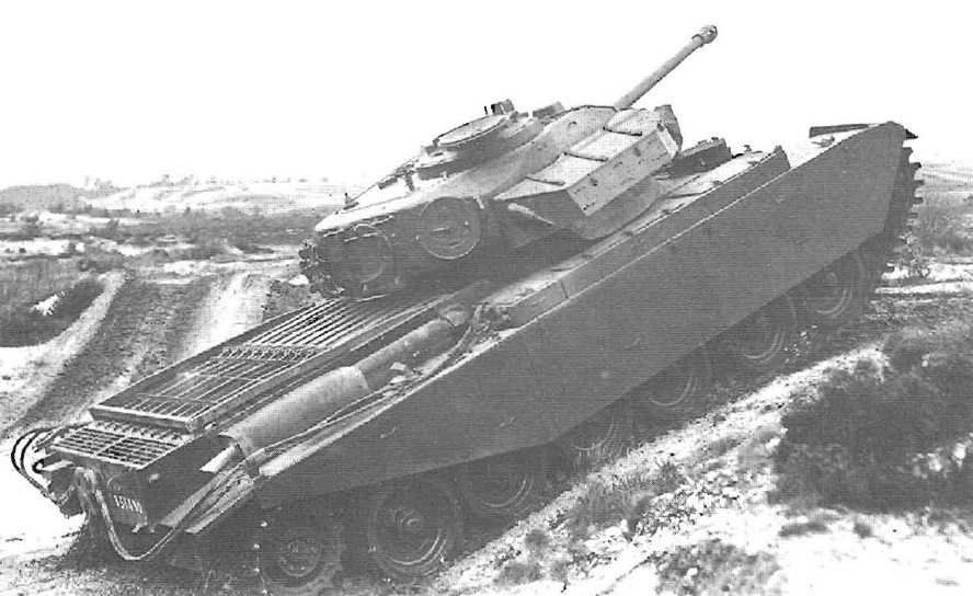 Один из прототипов "Центуриона". Фотография в свободном доступе.