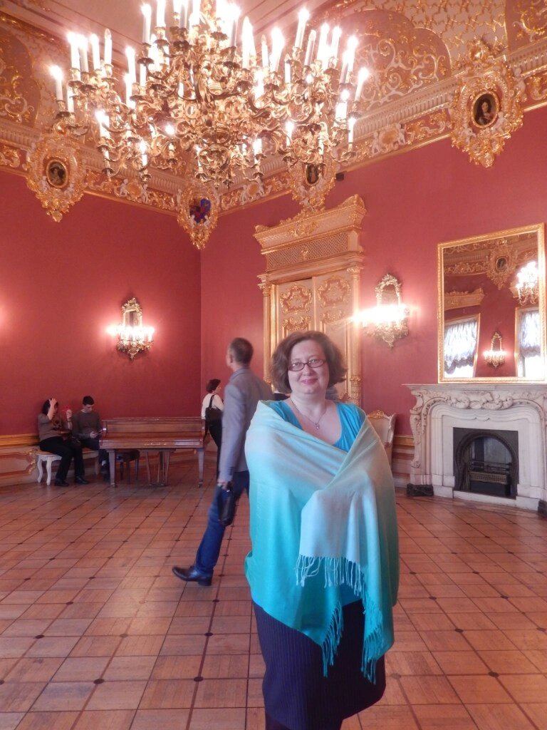 В Санкт-Петербургском театре музыкальной комедии. 