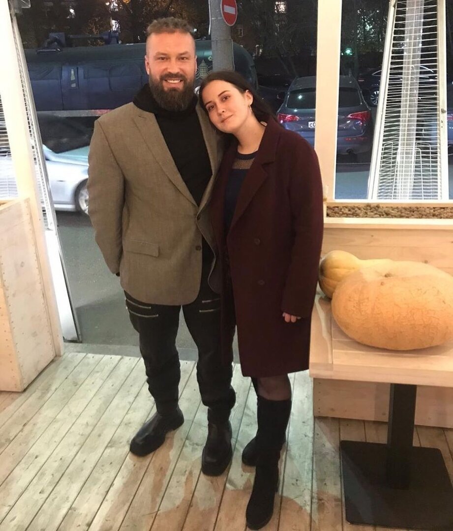    Гарик Бурито с дочерью Софией