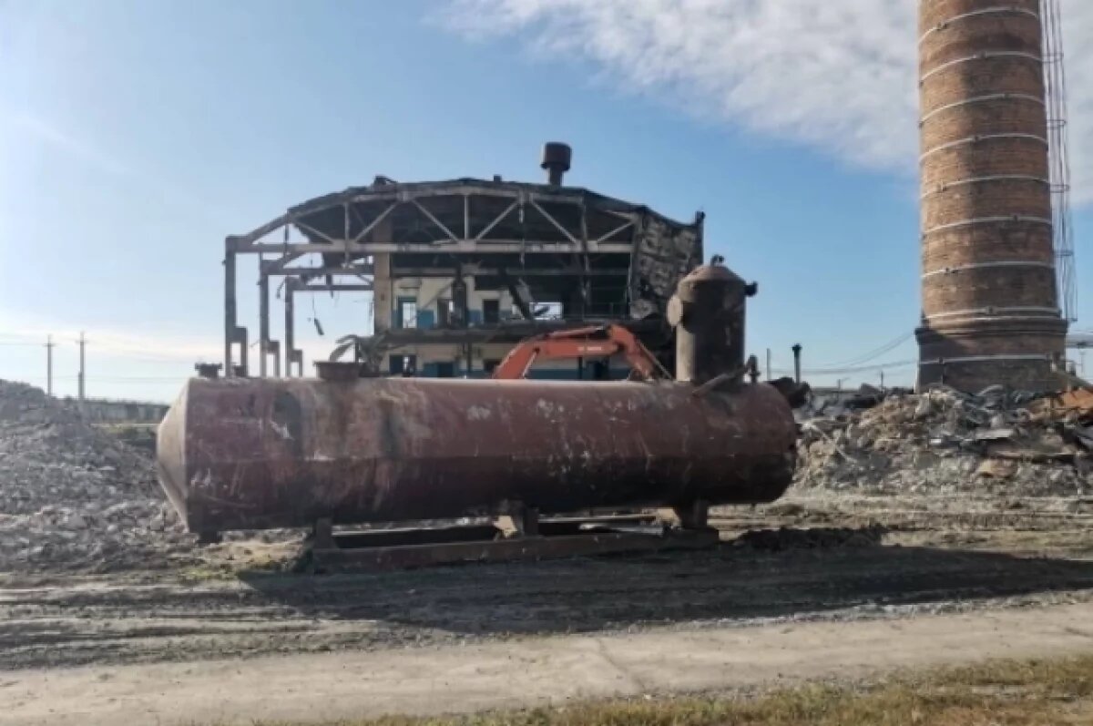    Котельную птицефабрики под Новосибирском демонтировали из-за нарушений