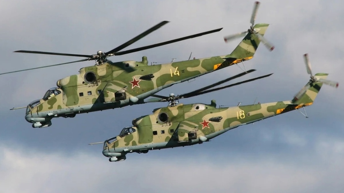 На фото: боевой ударный вертолёт Ми-24 «Крокодил». Статья «Загадка «Чёрной акулы»: почему лучший вертолет СССР стал ненужным России». Источник фото: https://tolyatti.arma-models.ru/upload/iblock/7e8/7e8315a4410a68dd217a5509124b8b28.jpg