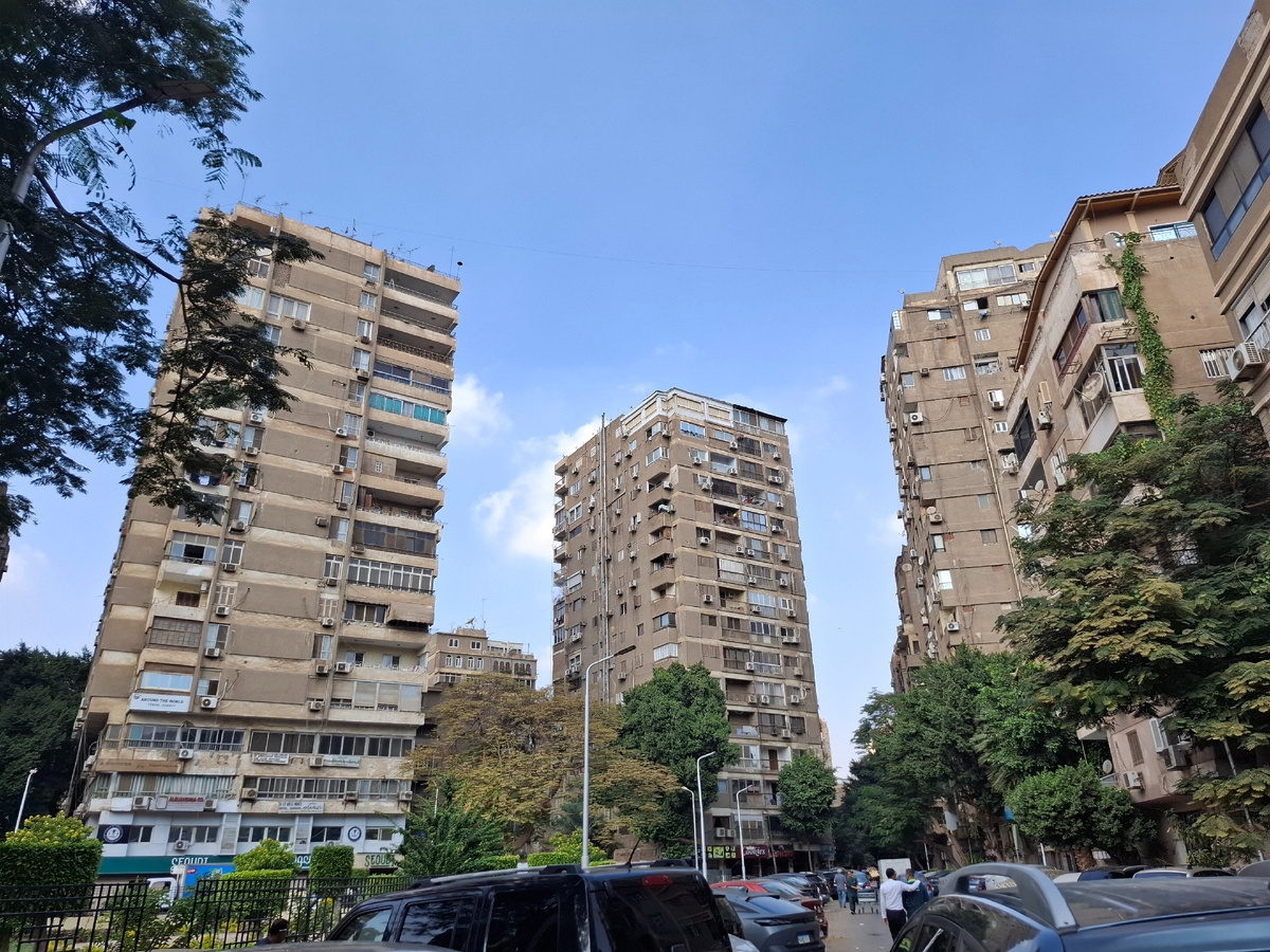 Высотки в Каире, Египет