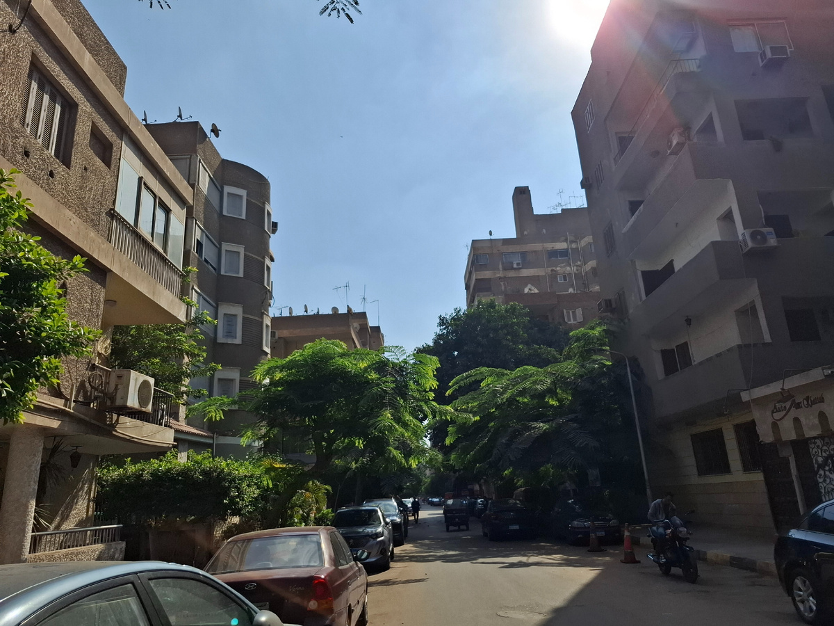 На нашей улице в Каире, Египет