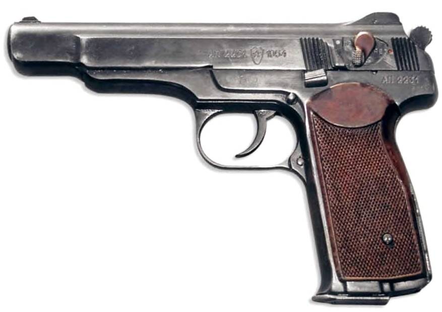  Пистолет АПС