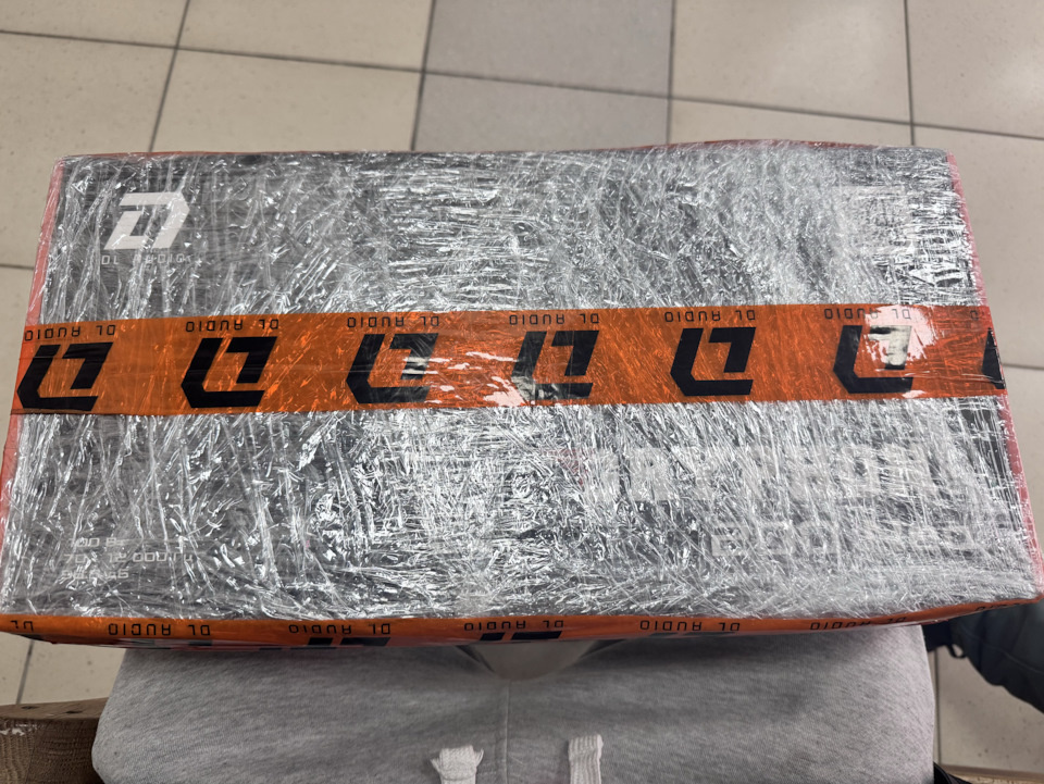 Приезжают хорошо упакованные и очень быстро