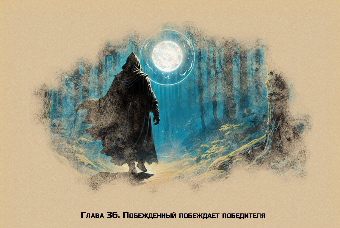 Иллюстрированная фэнтези повесть на mildegard.ru