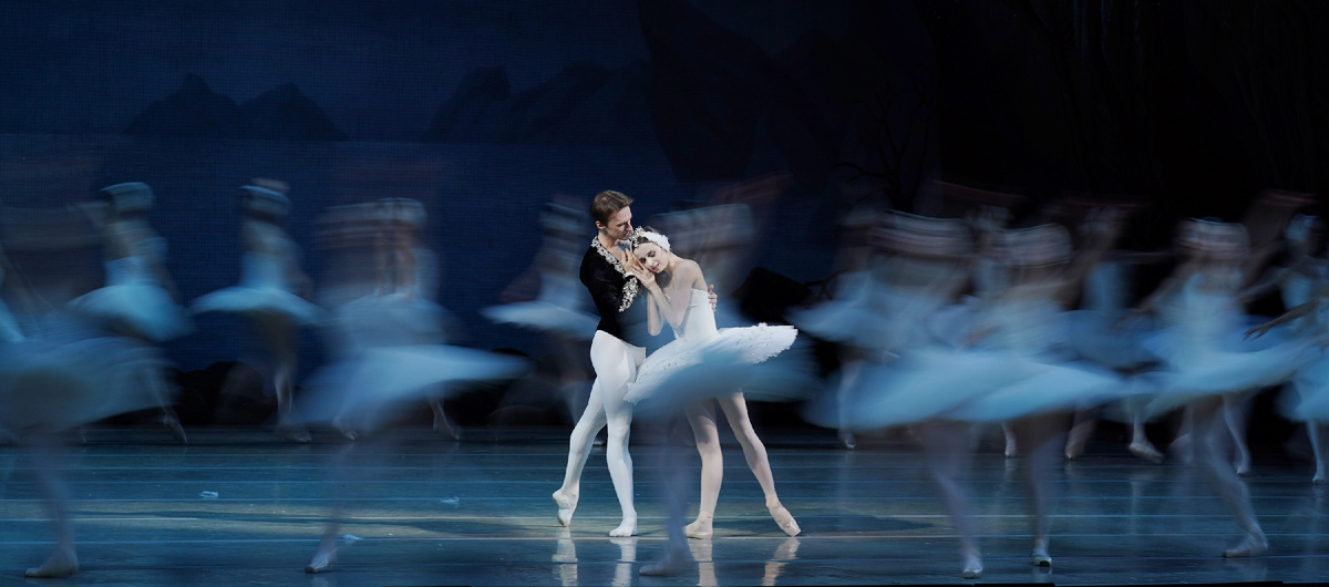 Лебединое озеро, Мария Хорева, Филипп Степин, фото А.Нефф