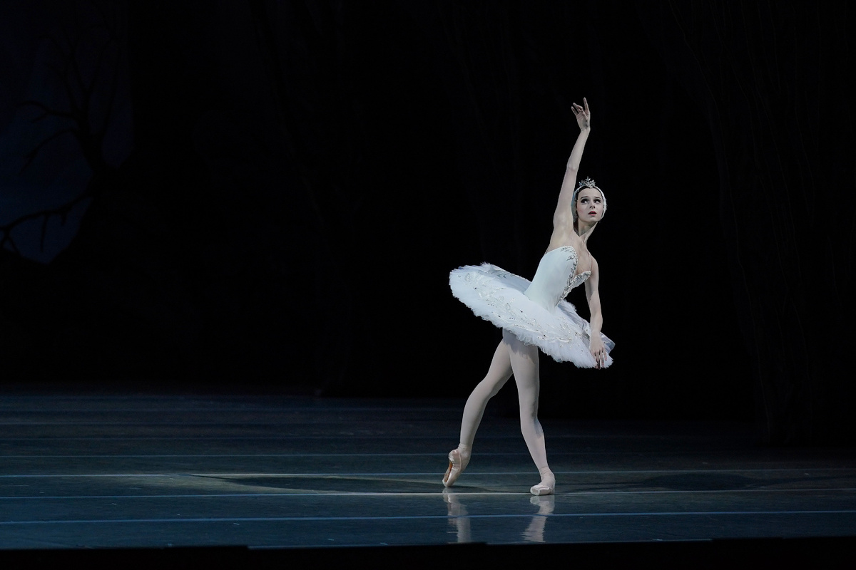 Лебединое озеро, Мария Хорева, Филипп Степин, фото А.Нефф